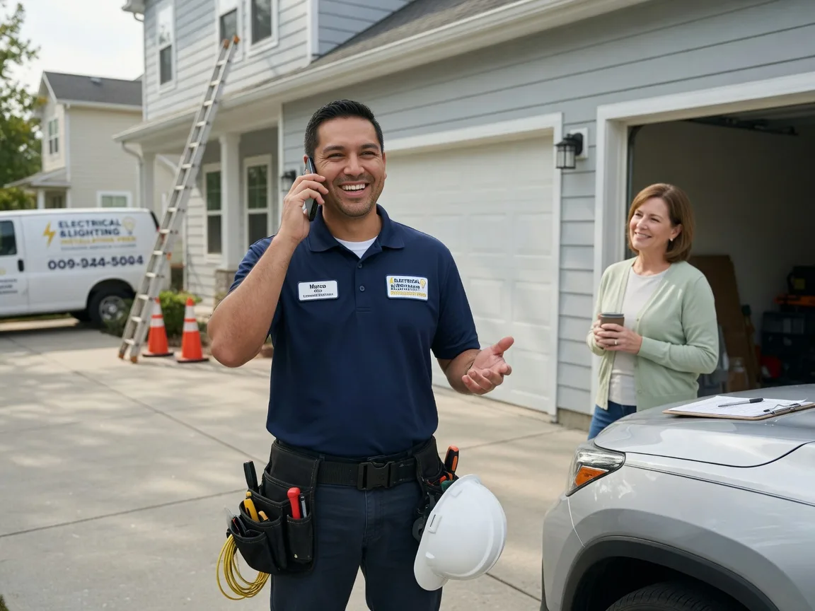 Licensed Electrician Laughlintown, PA FAQs